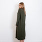 ARISU Sweaterdress GREEN