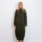 ARISU Sweaterdress GREEN