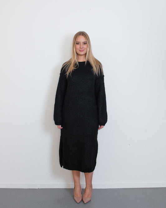 BUKA Sweaterdress BLACK