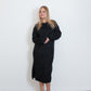 BUKA Sweaterdress BLACK