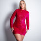 DAIRA Dress RED/PINK