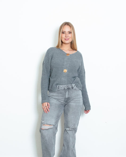 SATO Sweater GREY