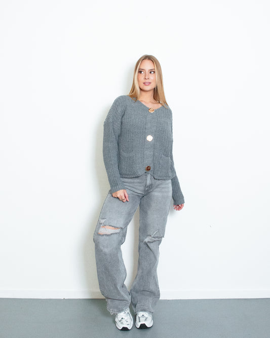 SATO Sweater GREY