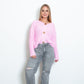 SATO Sweater PASTEL PINK