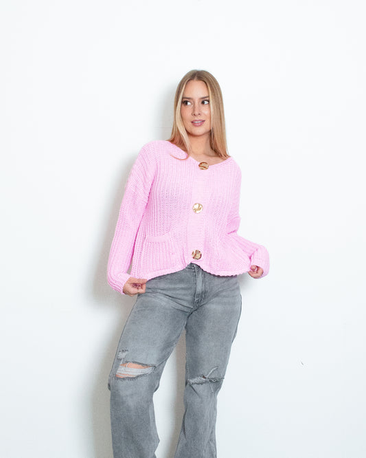 SATO Sweater PASTEL PINK