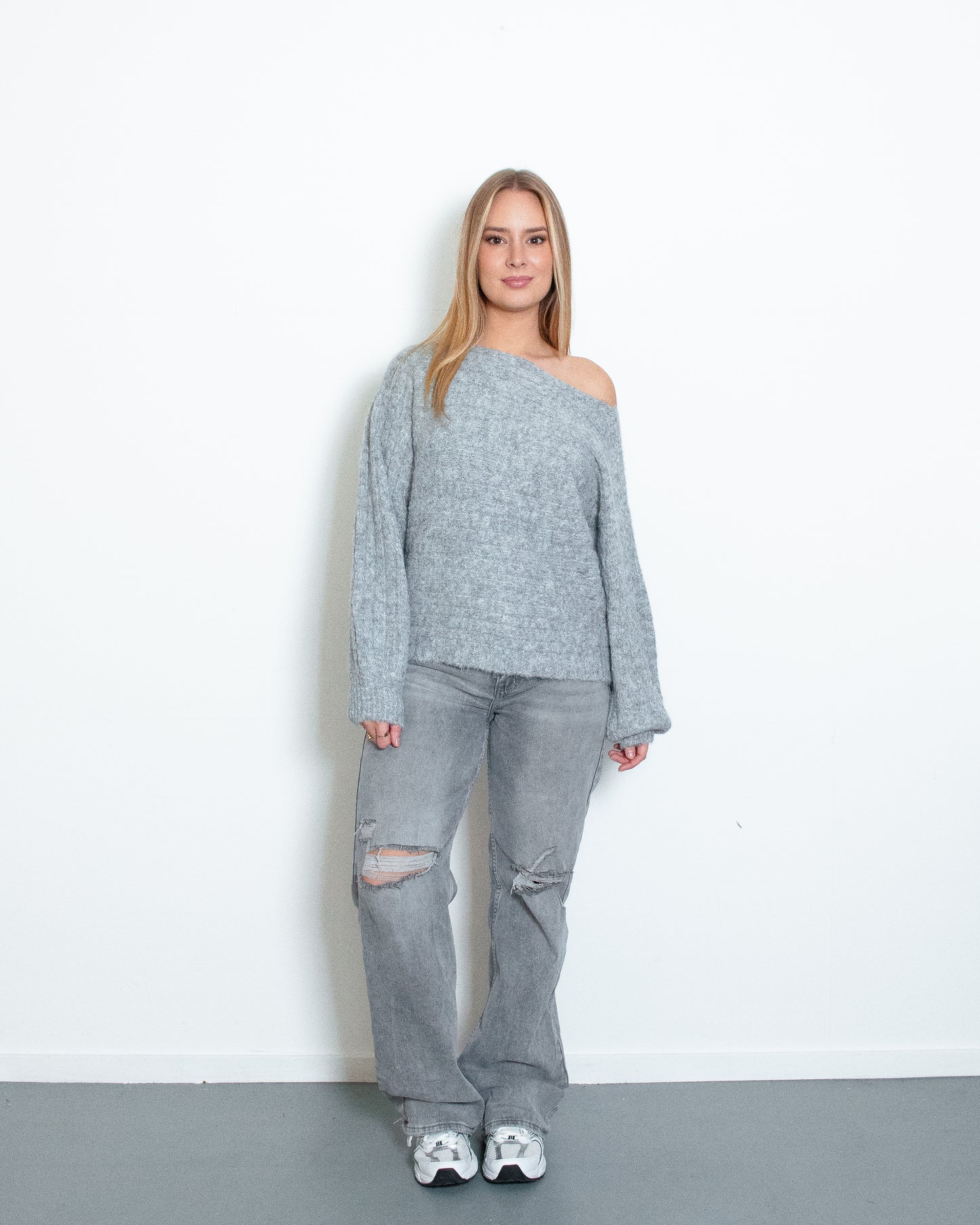 HEKIMA Sweater GREY