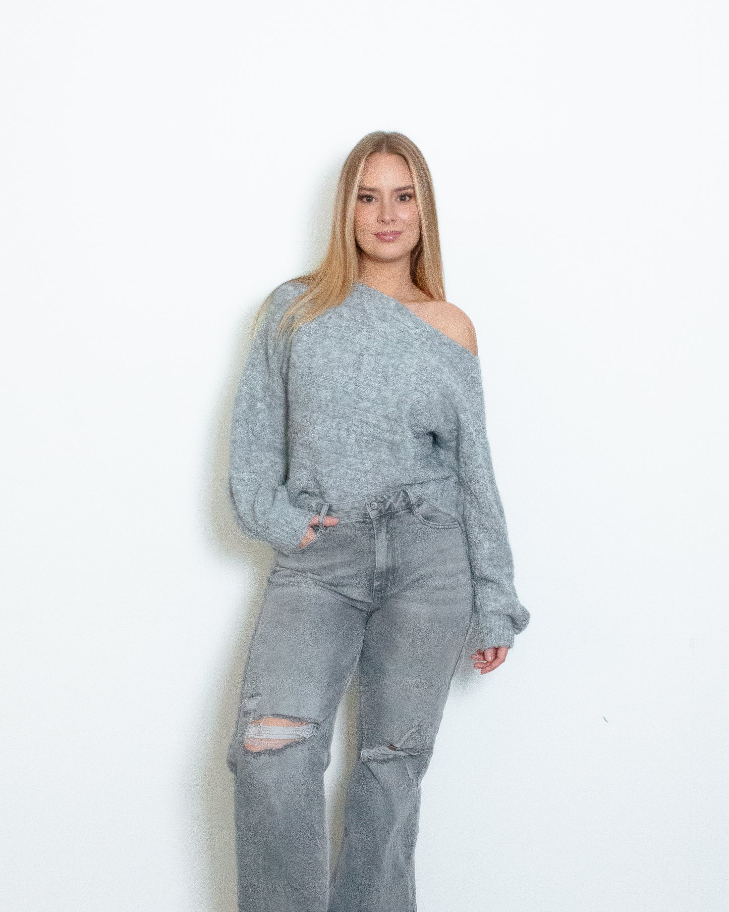 HEKIMA Sweater GREY