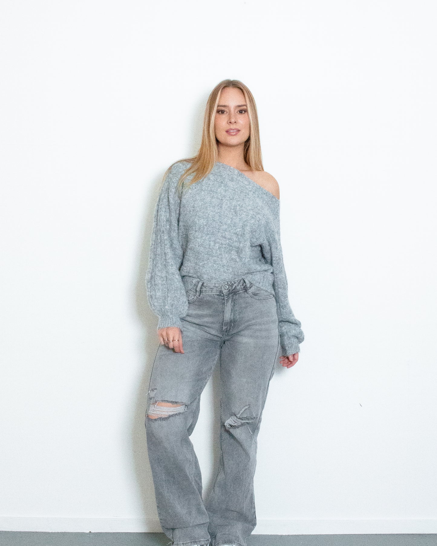 HEKIMA Sweater GREY