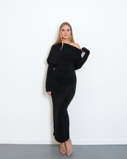 DOREPU Dress BLACK