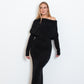 DOREPU Dress BLACK