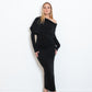 DOREPU Dress BLACK