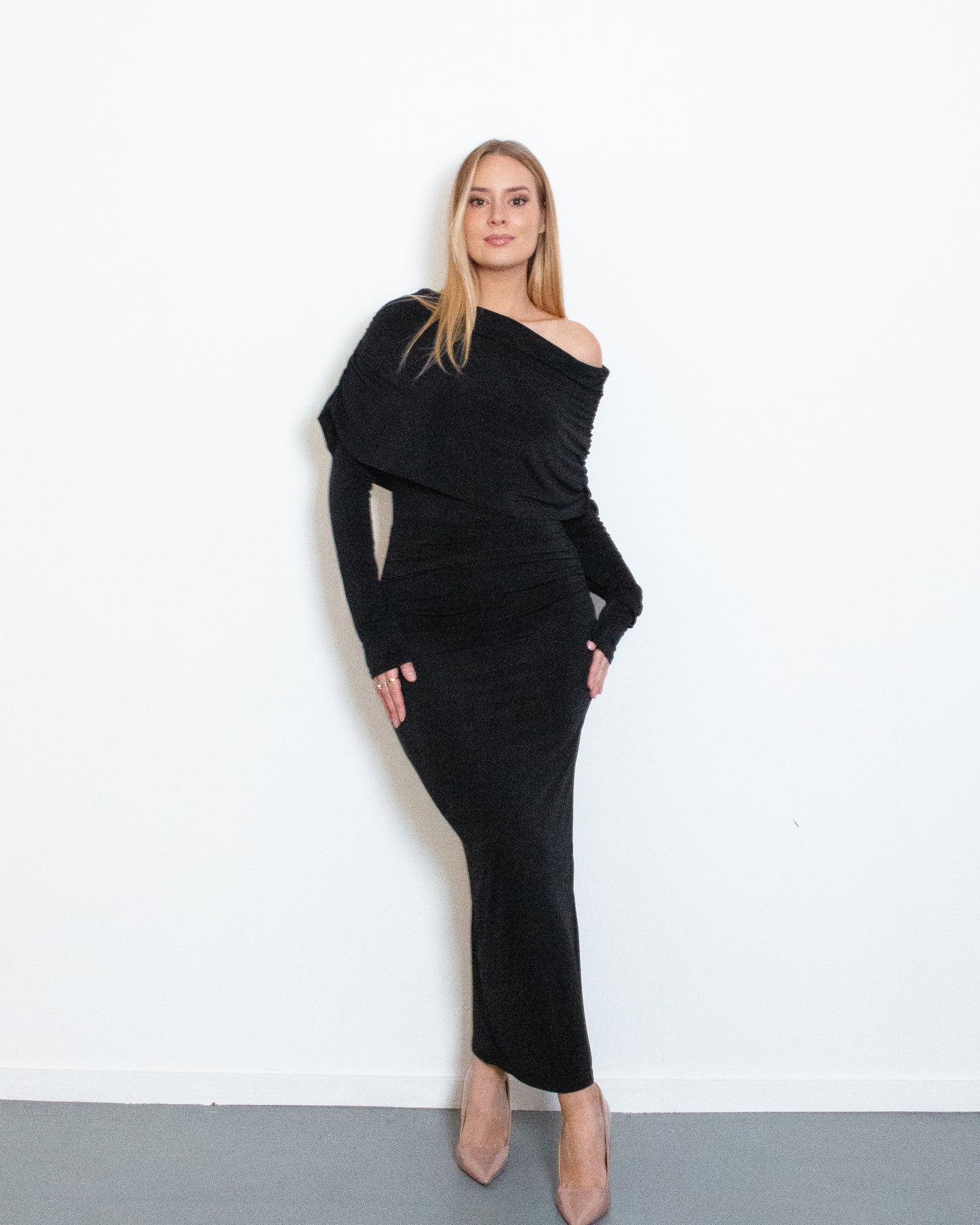 DOREPU Dress BLACK