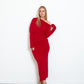 DOREPU Dress RED