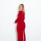 DOREPU Dress RED