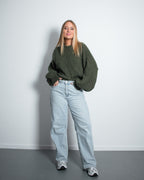 KONETO Sweater OLIVE