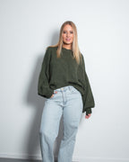 KONETO Sweater OLIVE