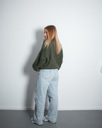 KONETO Sweater OLIVE