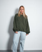 KONETO Sweater OLIVE