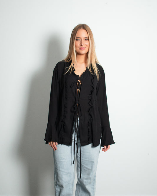 MIDORI Blouse BLACK