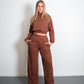 BUKE Loungewear Set BROWN