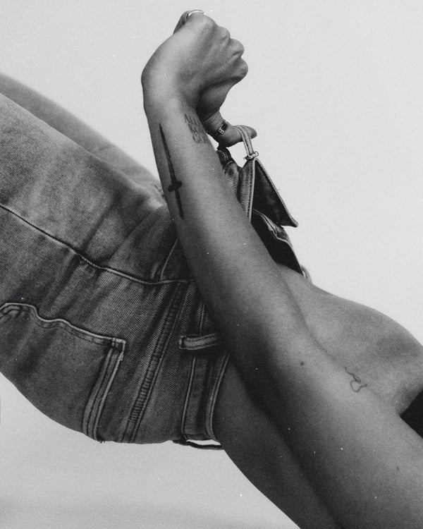 JOMEI Straight Leg Jeans - IL 78CM