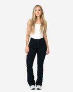 NAMAKE Flare Jeans BLACK - IL 85CM