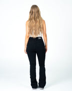 NAMAKE Flare Jeans BLACK - IL 85CM