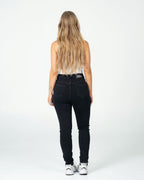 KARASU Skinny Jeans BLACK - INSEAM 74CM