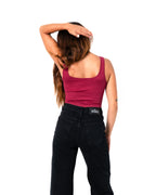 JASUMIN Shapewear Body BURGUNDY