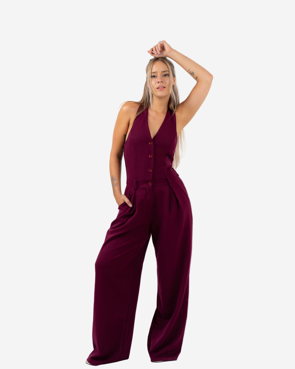 SOTO Jumpsuit ZWART