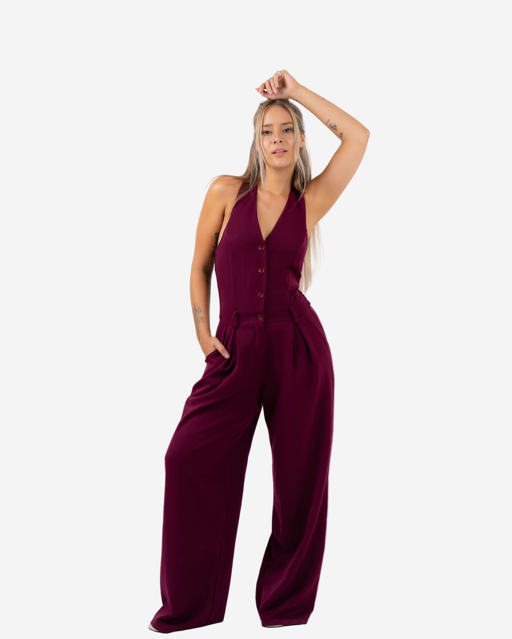 SOTO Jumpsuit ZWART