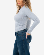 EXTRA WARM COMPRESSIVE LONGSLEEVE Top GREY