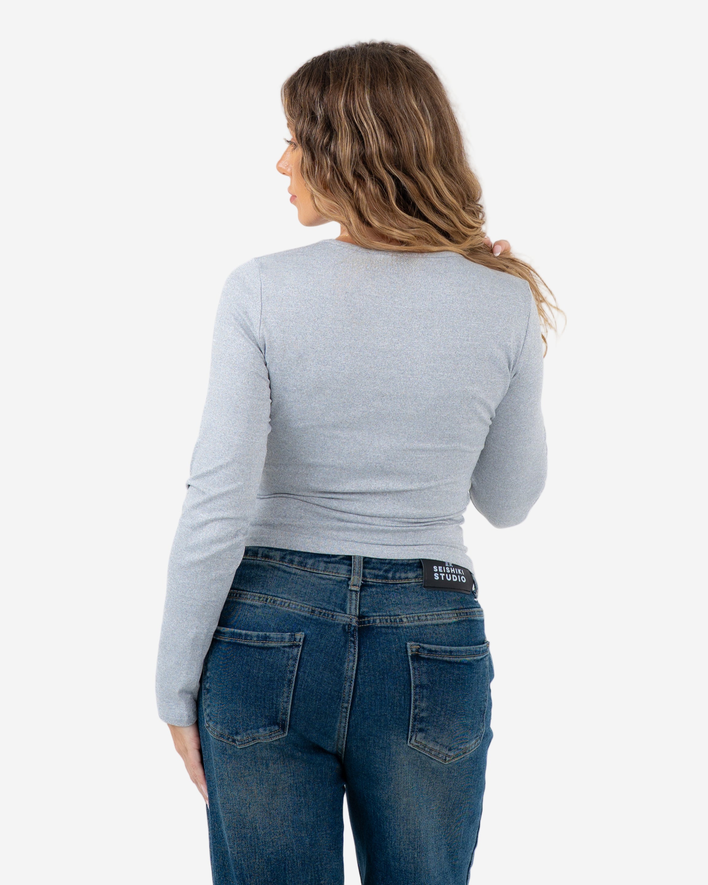 EXTRA WARM COMPRESSIVE LONGSLEEVE Top GREY