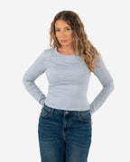 EXTRA WARM COMPRESSIVE LONGSLEEVE Top GREY