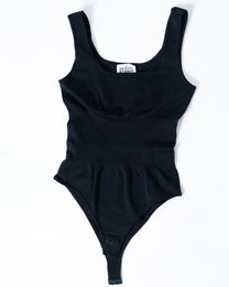 EXTREME SNATCH STRETCHY JASUMIN Shapewear Body BLACK | SEISHIKI STUDIO