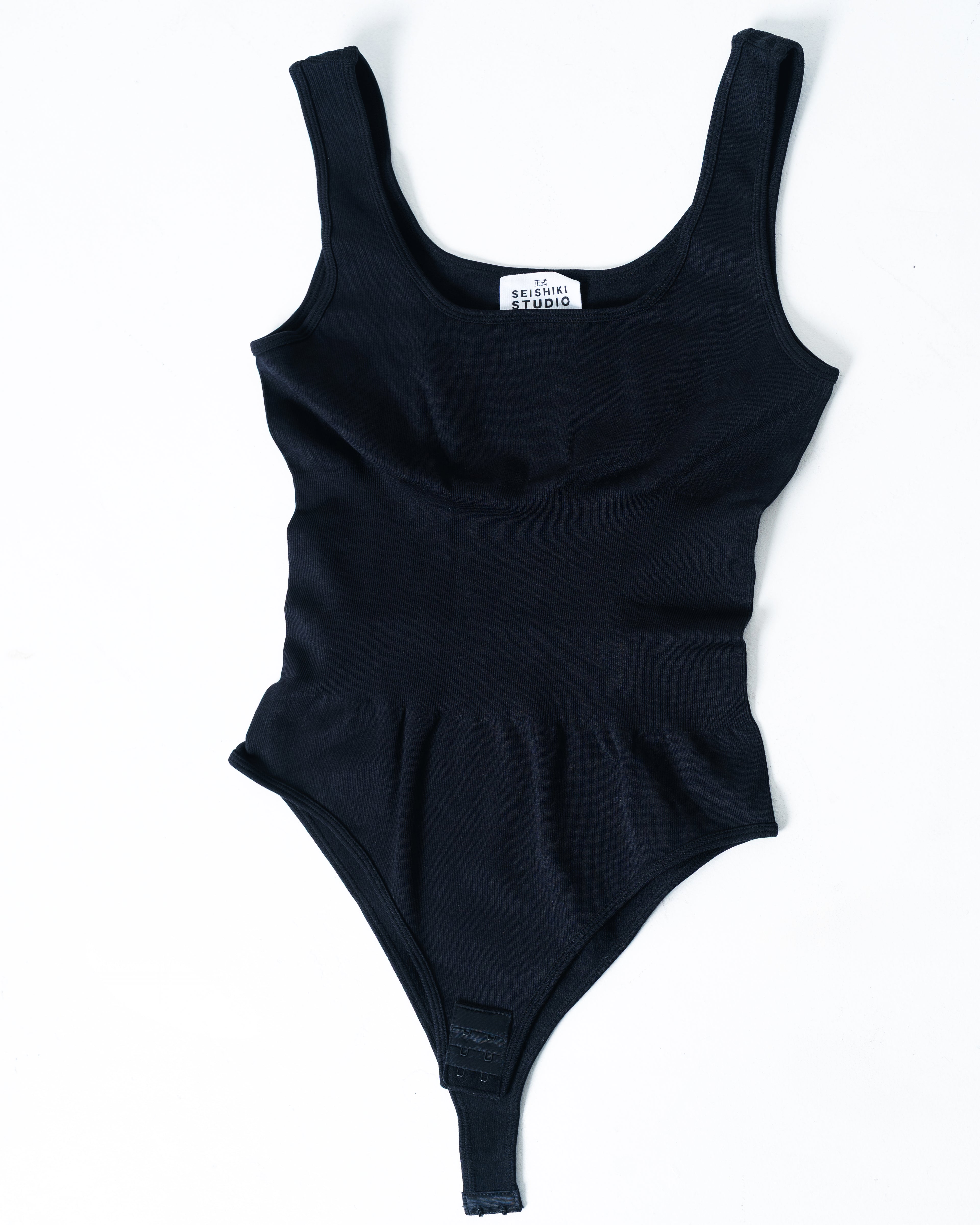 JASUMIN Shapewear Body BLACK