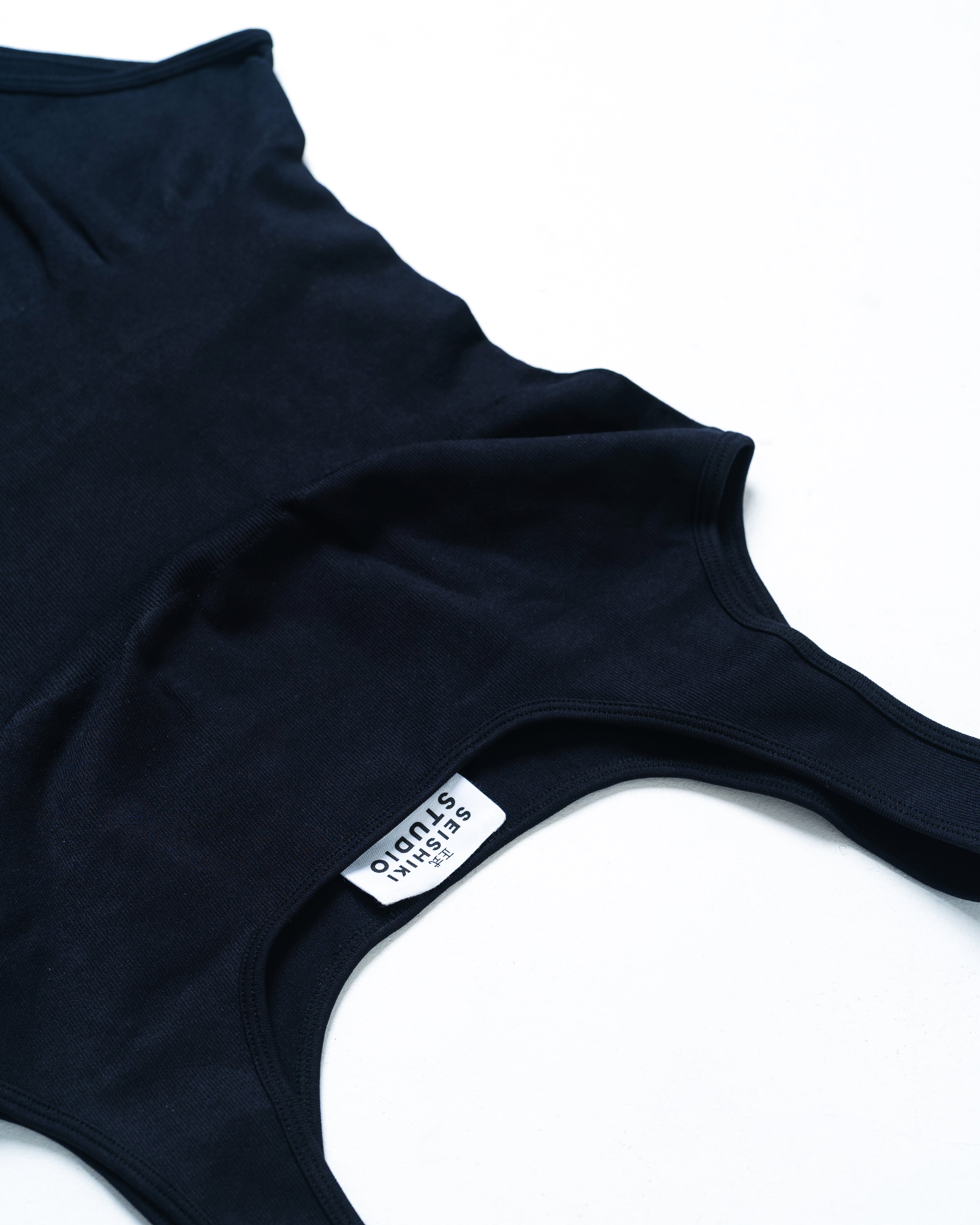 JASUMIN Shapewear Body BLACK