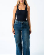 JASUMIN Shapewear Body BLACK