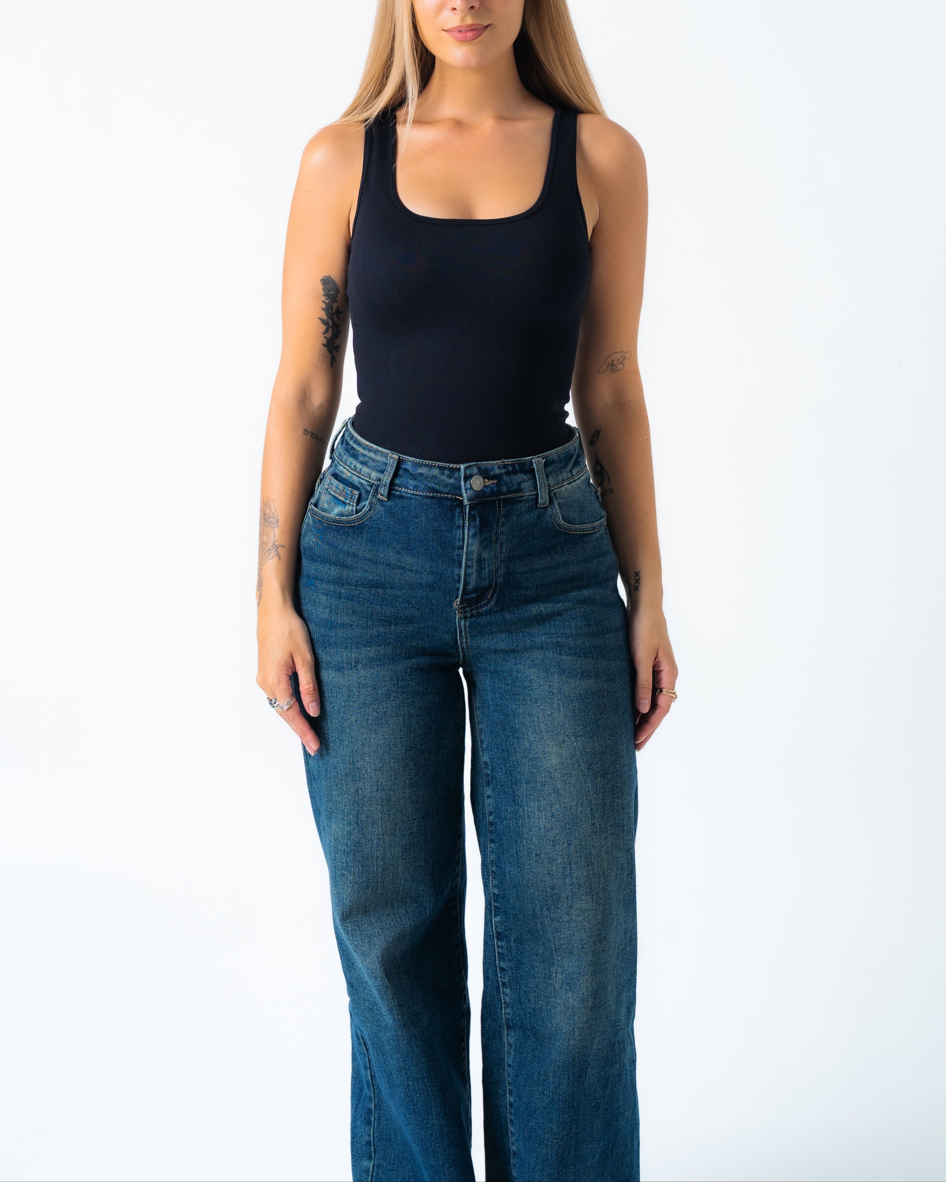 JASUMIN Shapewear Body BLACK