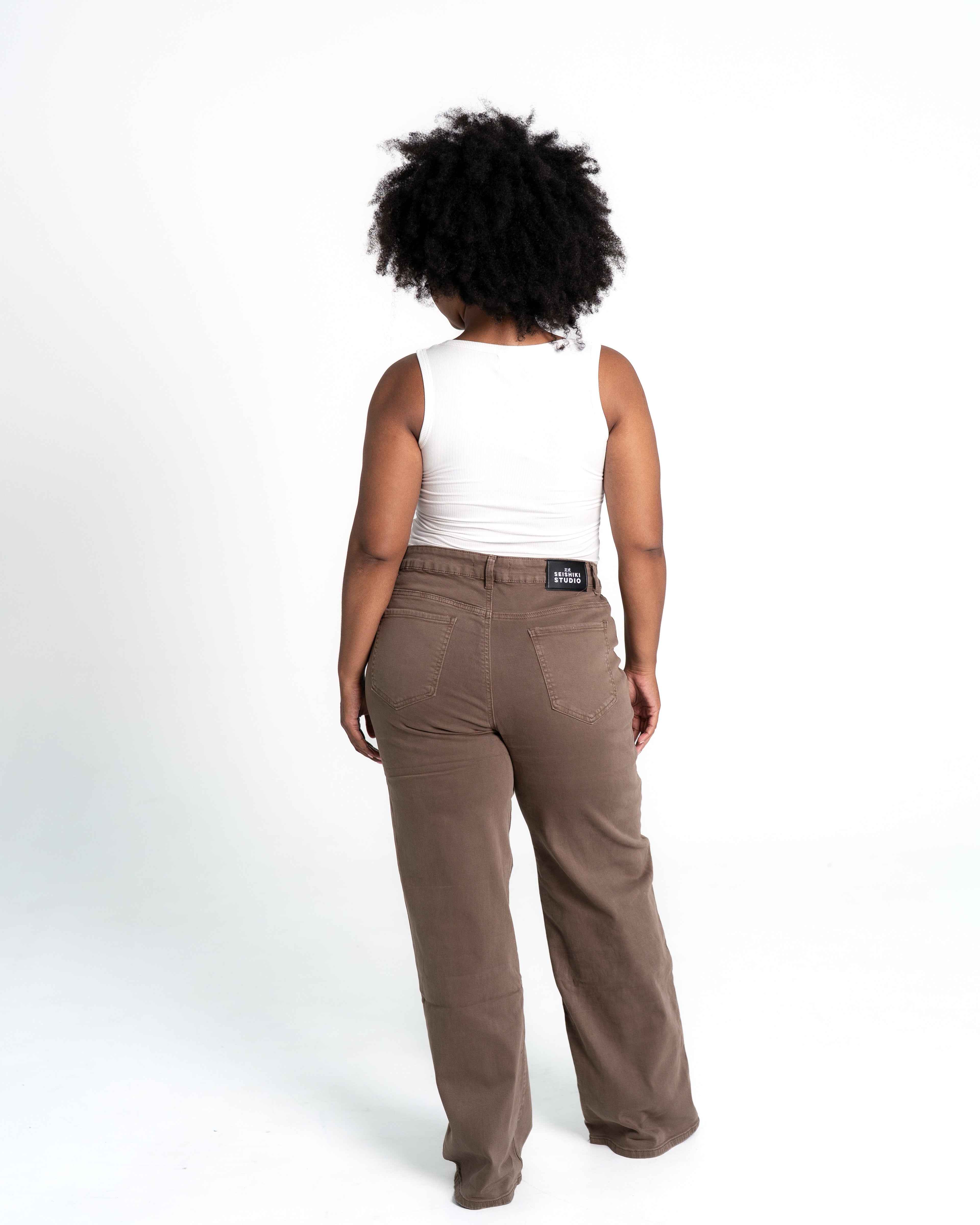 CHIMON Jeans LIGHT BROWN - IL 78CM