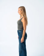 JASUMIN Shapewear Body GREEN