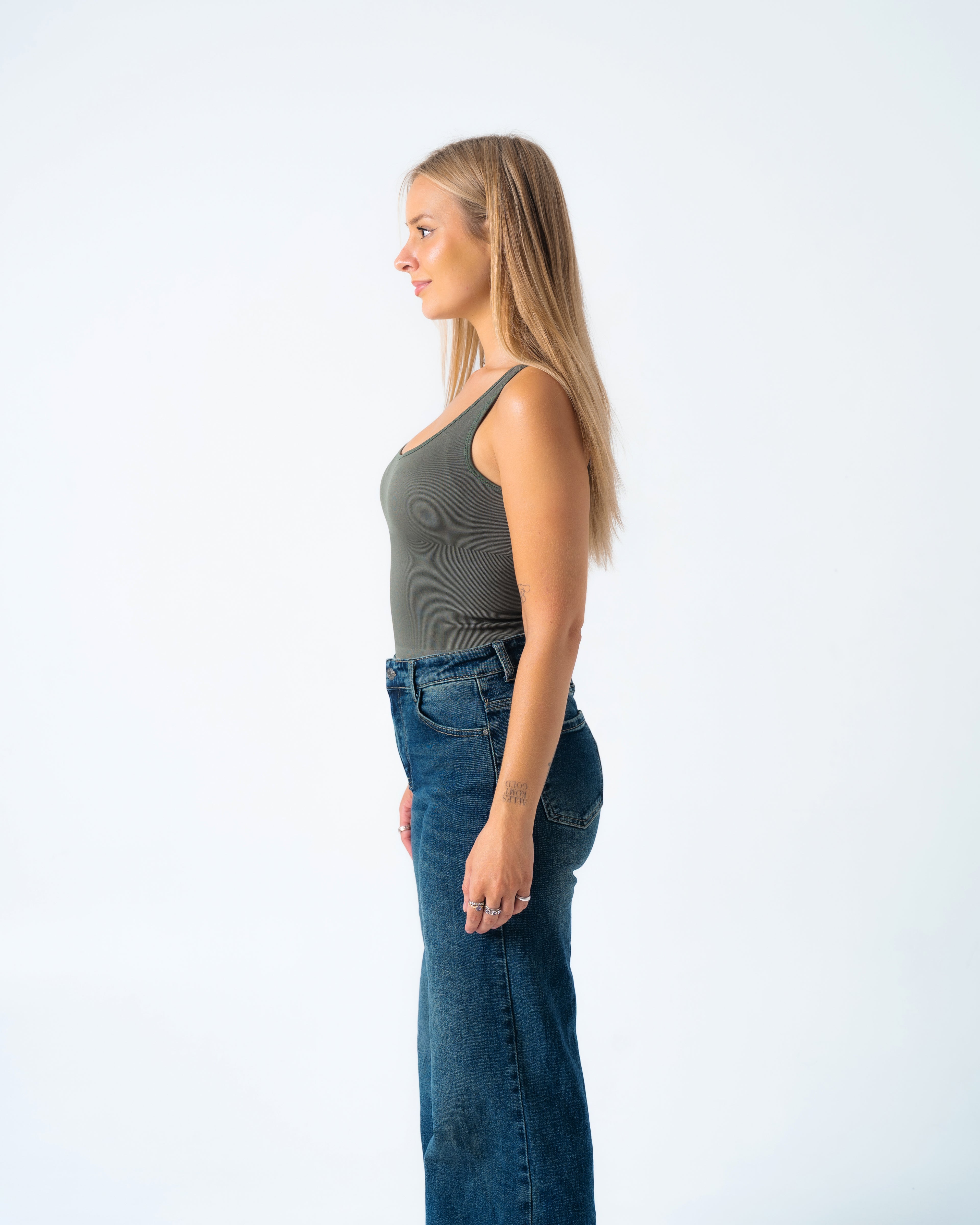 JASUMIN Shapewear Body GREEN