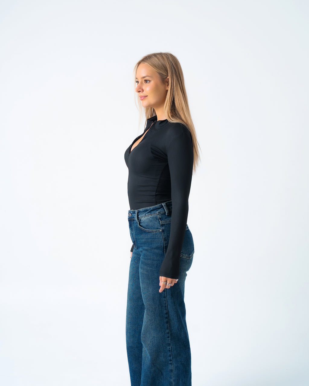 YUIITSU Bodysuit BLACK