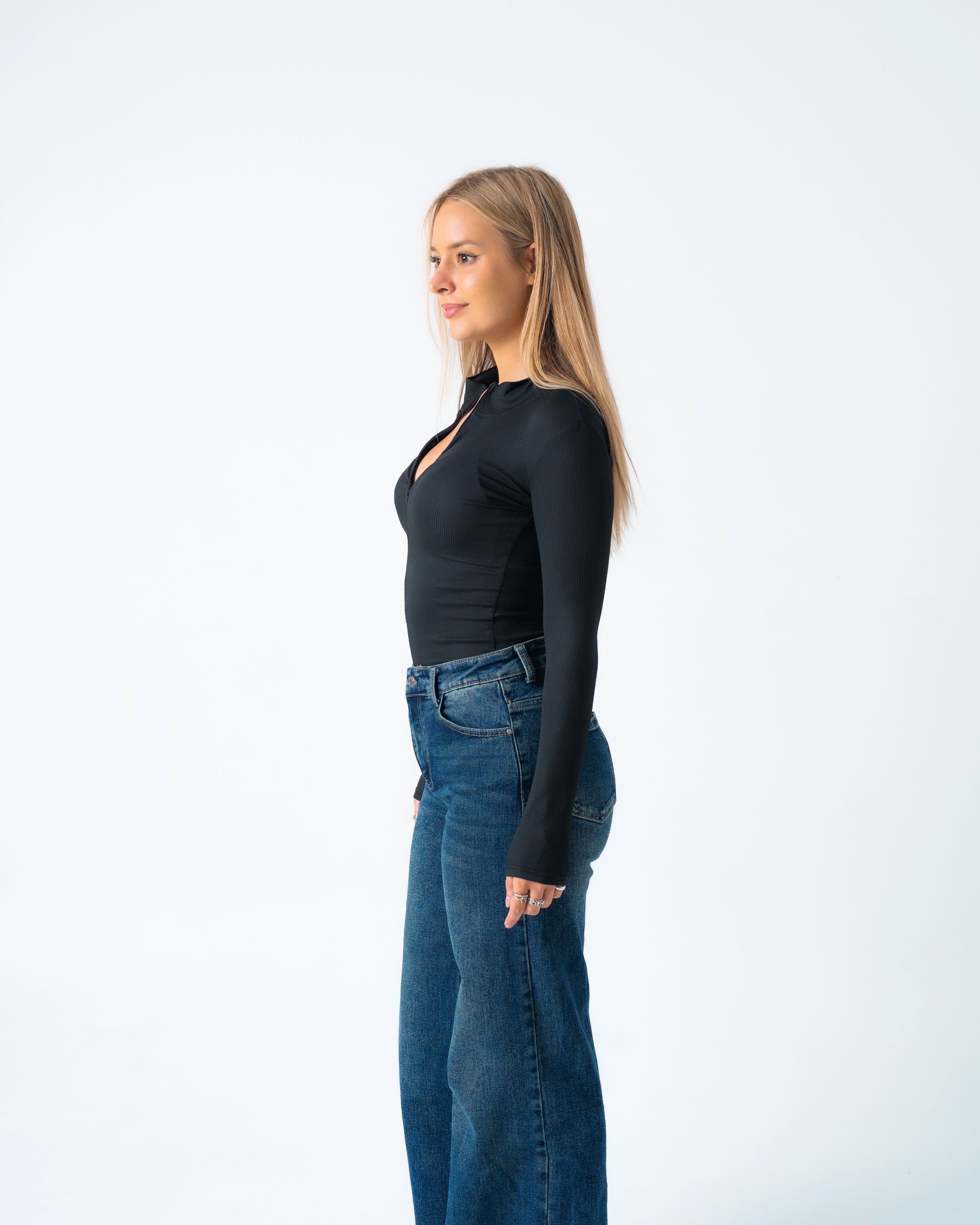 YUIITSU Bodysuit BLACK