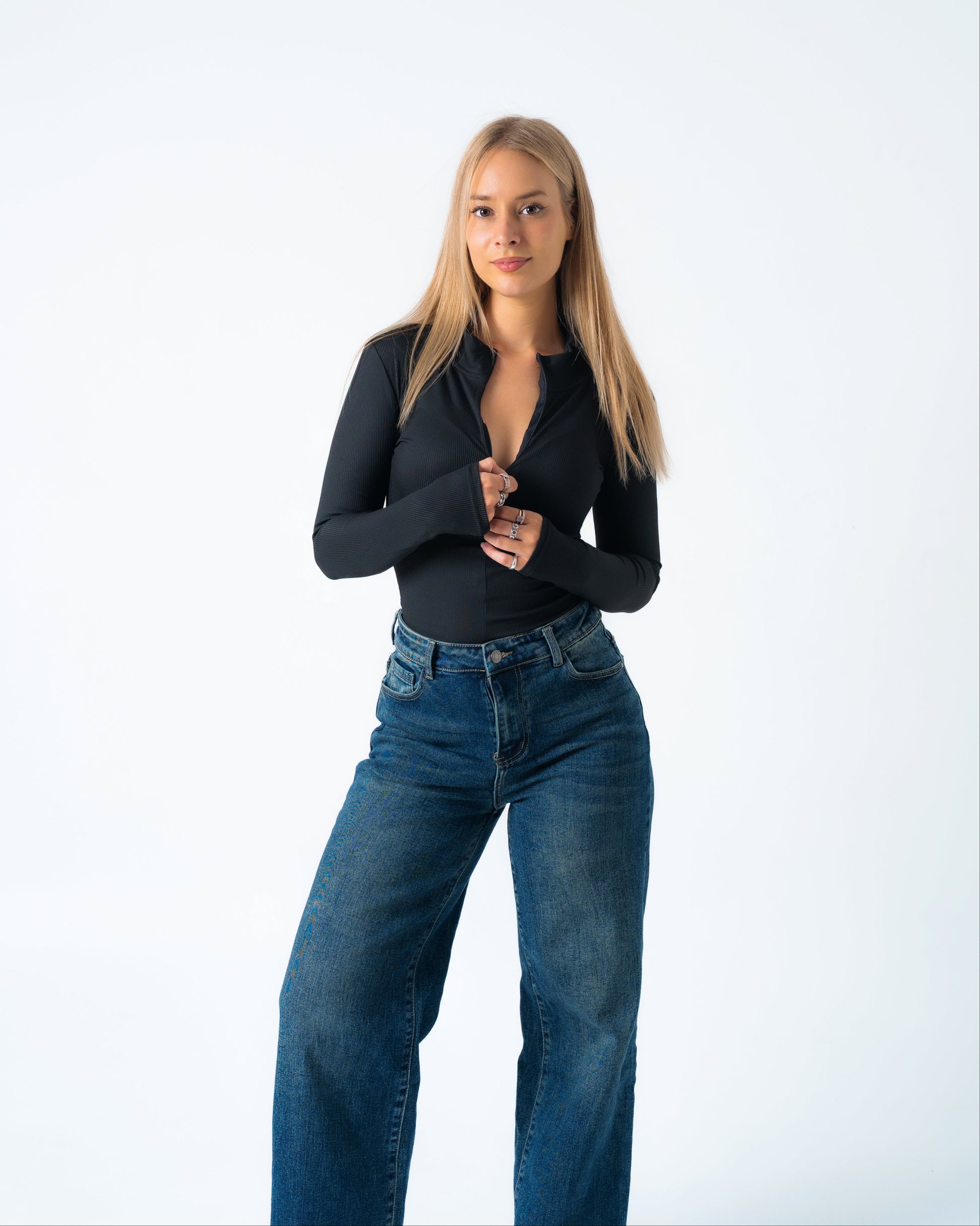 YUIITSU Bodysuit BLACK