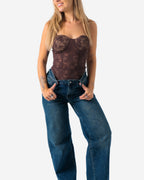 MODORU Bodysuit BROWN