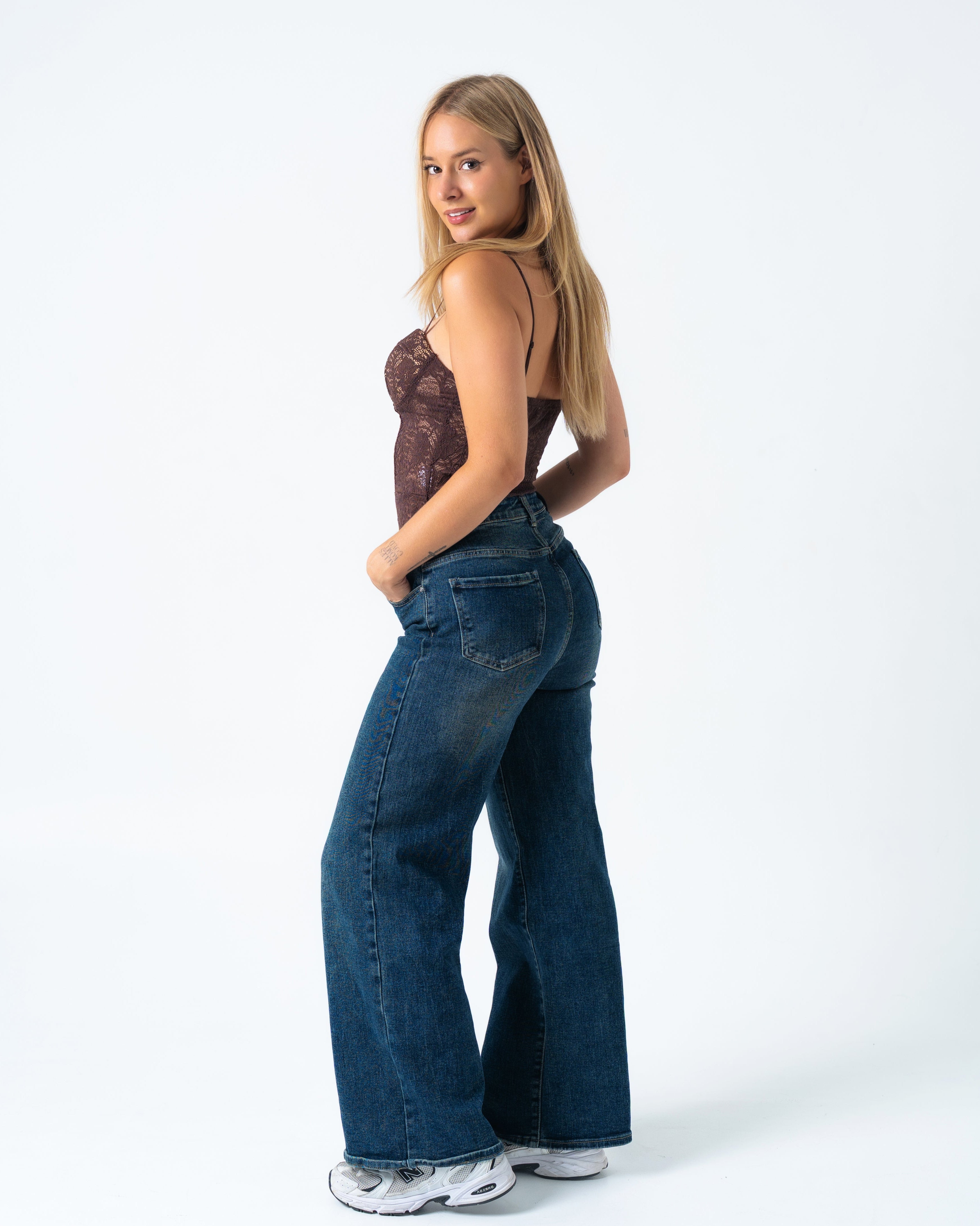 MODORU Bodysuit BROWN