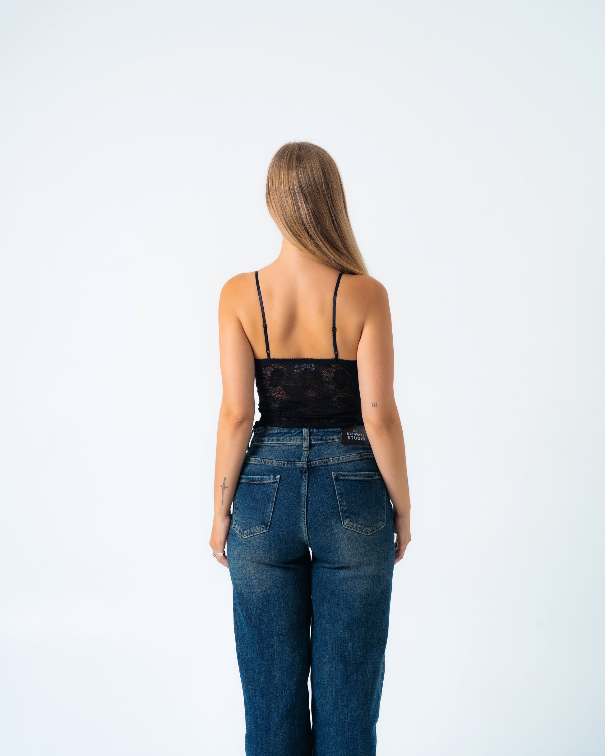 MODORU Bodysuit BLACK