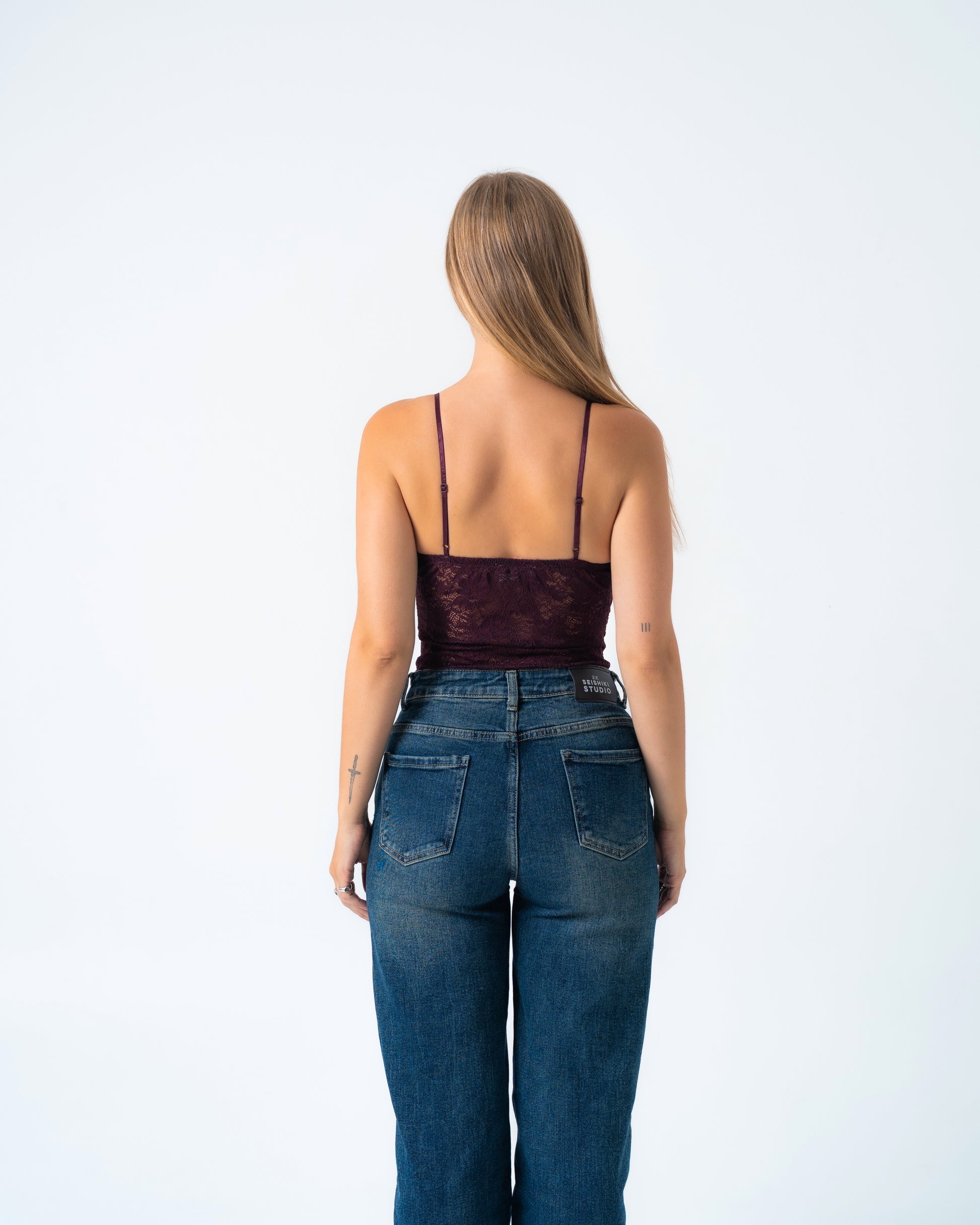 MODORU Bodysuit BURGUNDY