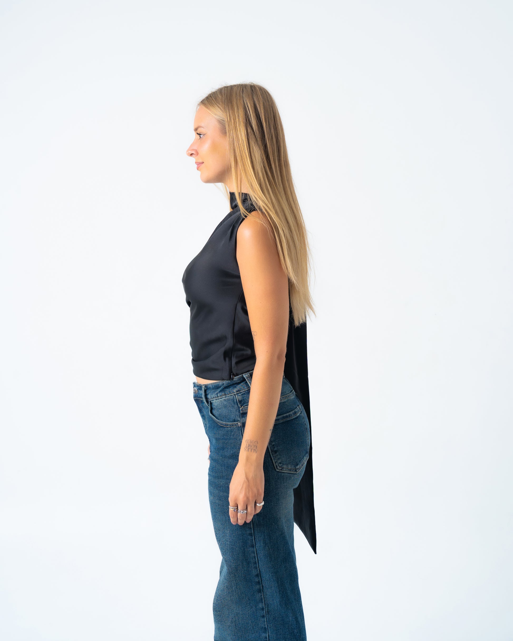DARIA Top BLACK